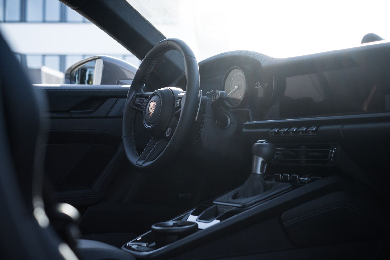 Fahrzeugabbildung Porsche 992 GT3  Touring-PTS-Lift-LED-Bose-Vollschale