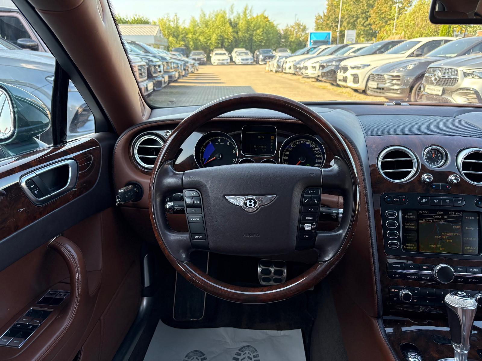 Bentley Continental Flying Spur +4x Massage+SD+BRD Fzg.