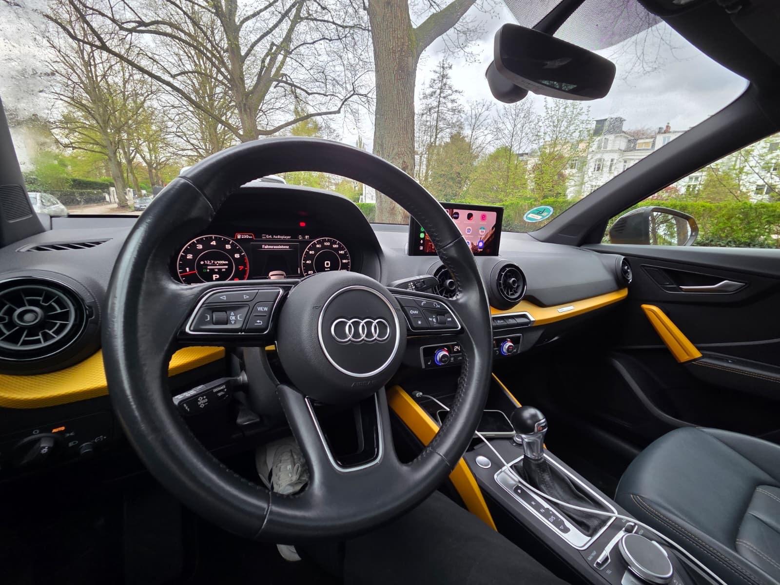 Audi Q2 35 TFSI S tronic sport sport