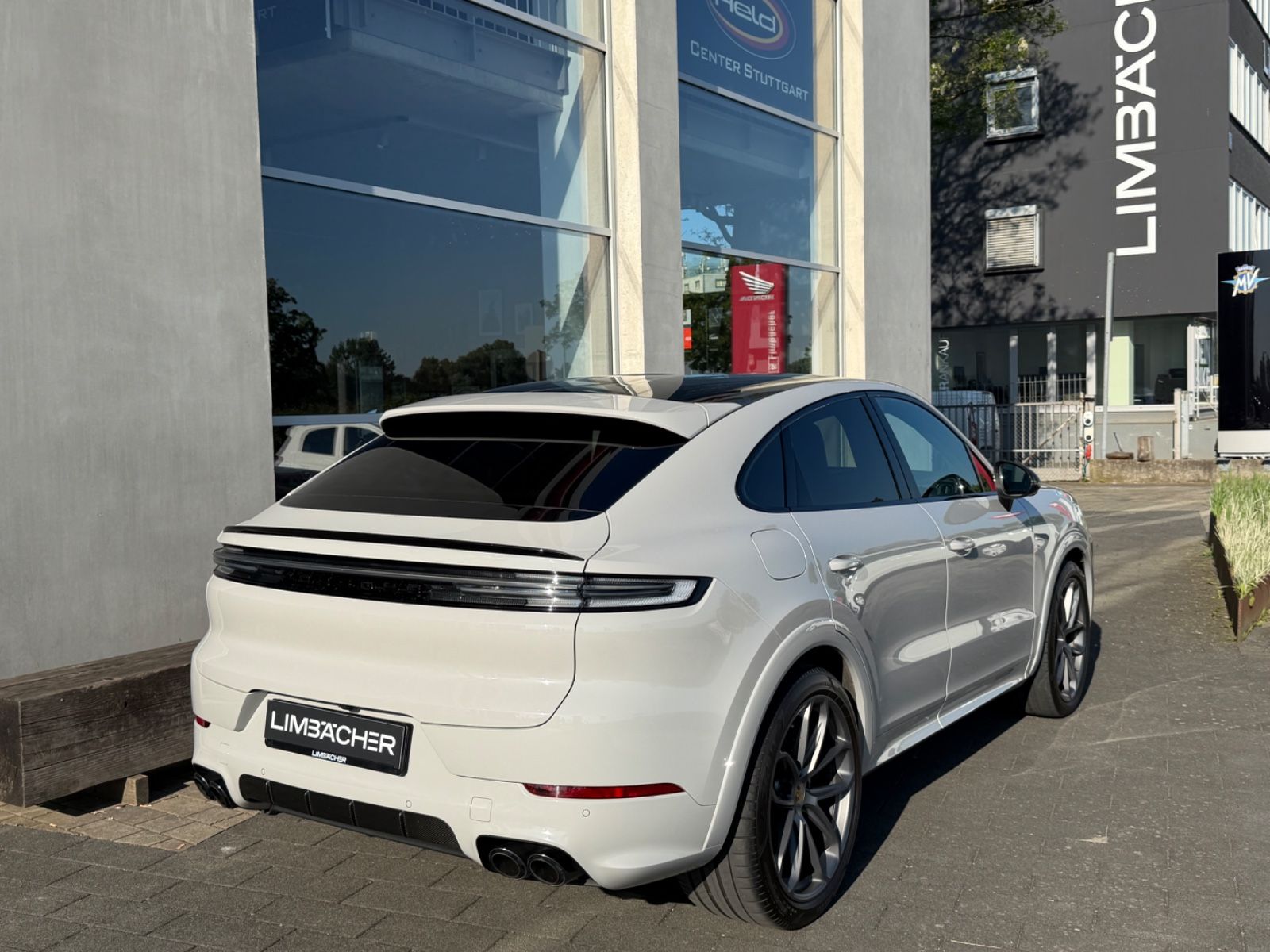 Porsche Cayenne Coupe S Leichtbau/Pepita/Luft/HA-Lenkung foto 11