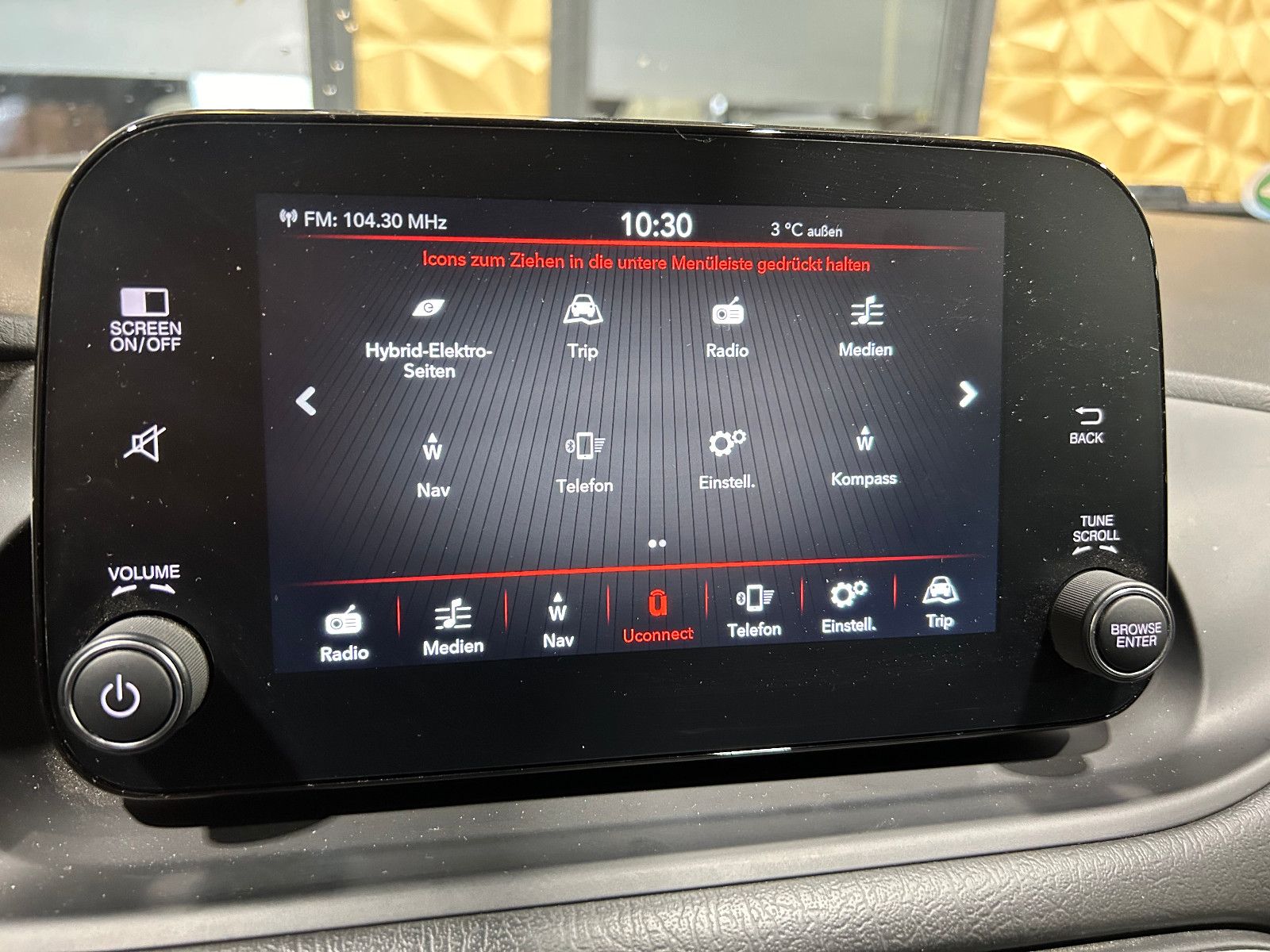 Fahrzeugabbildung Fiat Tipo City Life/ACC/SHZ/KAMERA/NAVI/SPURHALTE