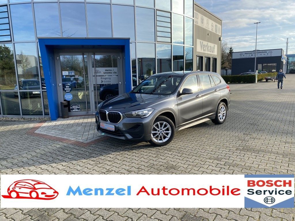 BMW X1 sDrive18d Aut. Advantage AHK PDC Temp SH foto 1