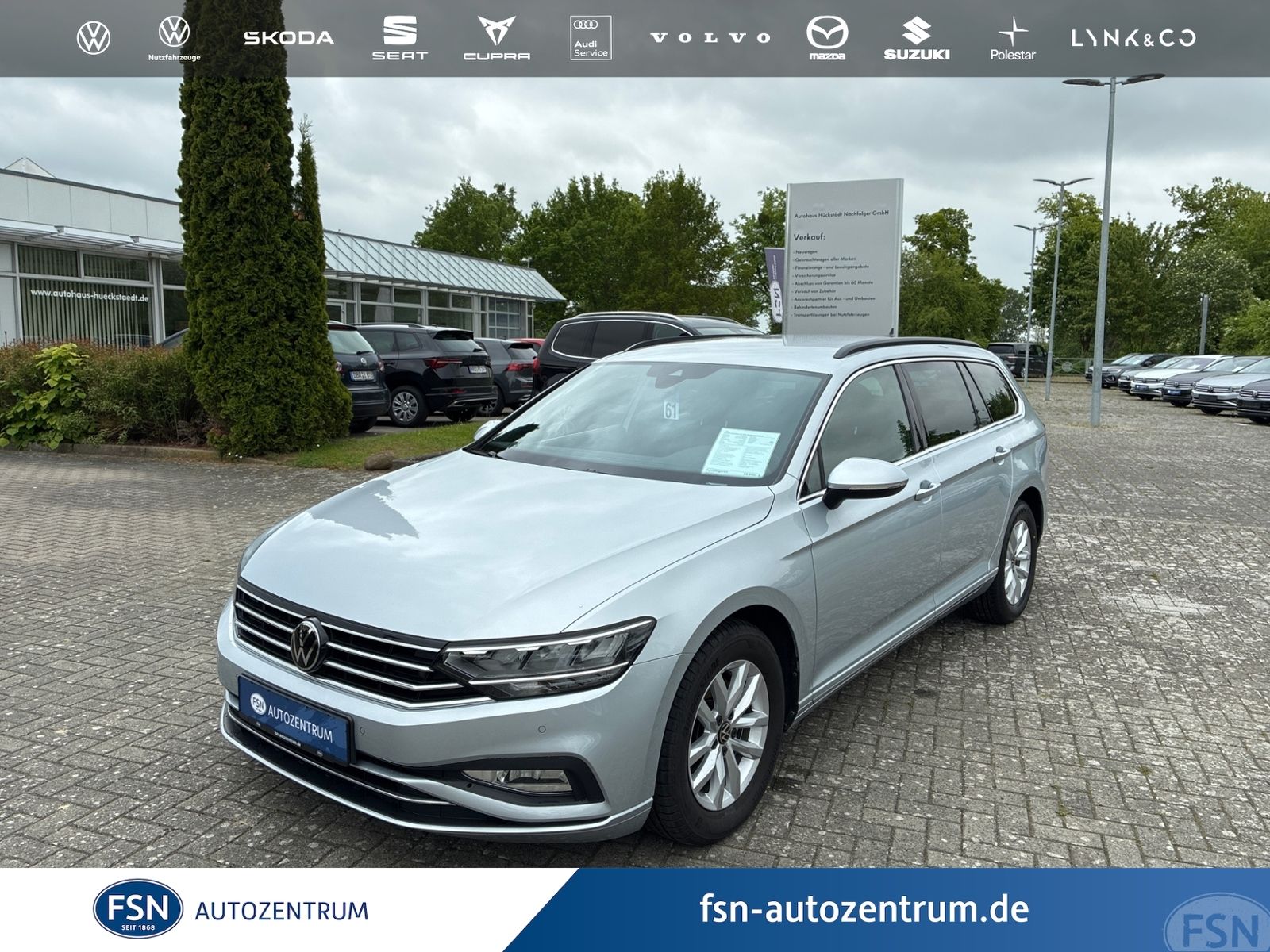 Volkswagen Passat Variant 2.0 TDI Business DSG AHK RFK AID