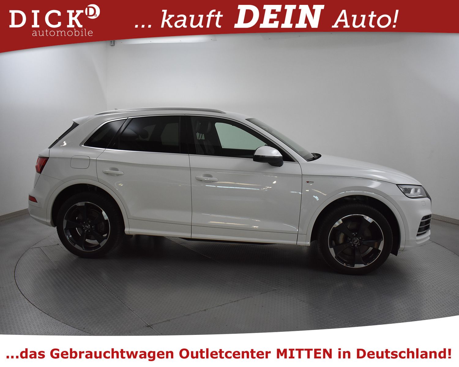 AUDI Q5 55 TFSIe Quatt 3X S Line NAVI+SHZ+LED+TEMP+20 - Image 2