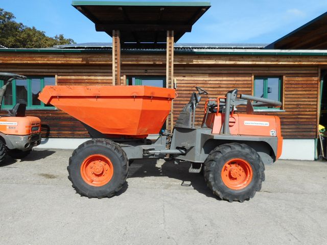 AUSA Diesel Allrad Dumper mit Drehmulde 6 Tonnen NL !