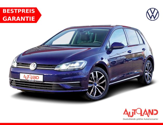 Volkswagen Golf VII 1.5 TSI Sound LED Navi AHK Sitzheizung