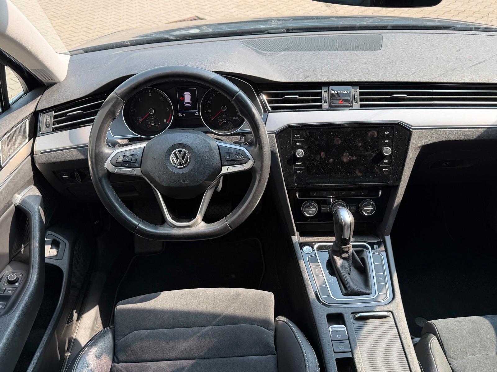 Volkswagen Passat 2.0 Variant Elegance LEDER/NAVI/LED/SHZ*, миниатюра 13