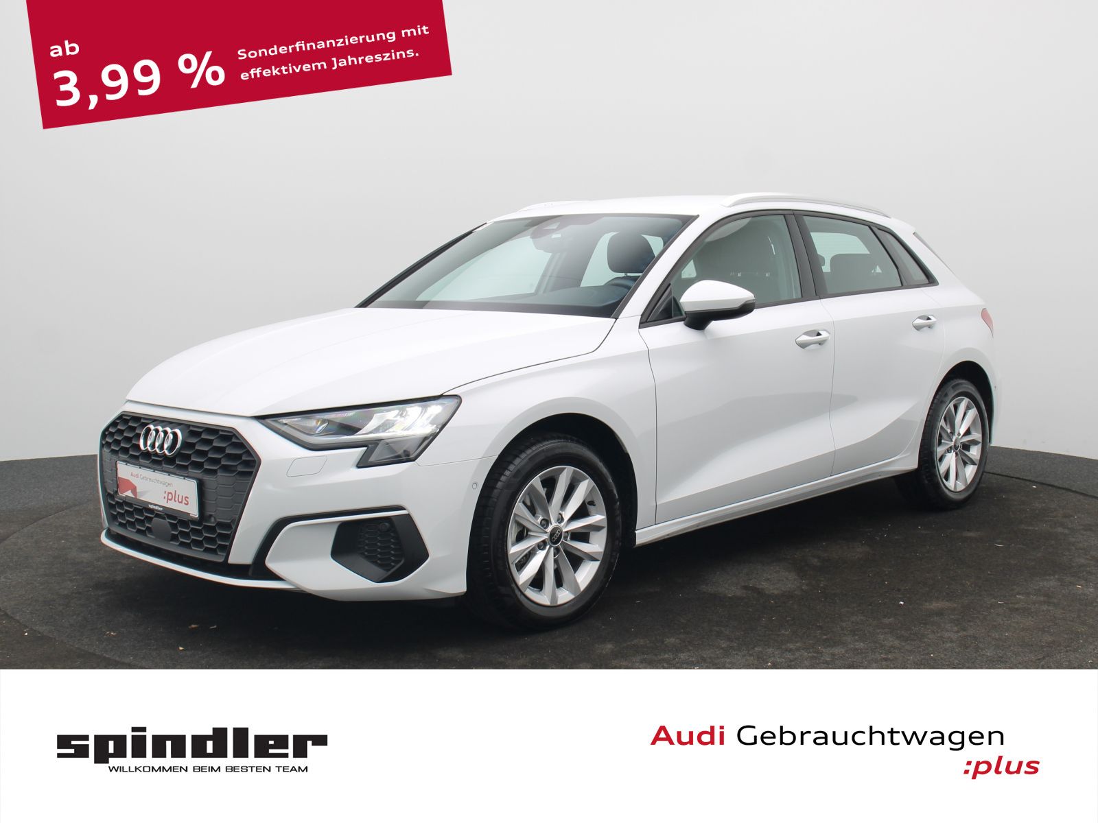 Audi A3 Sportback 30 TDI / MMI-Navi+, ParkAssi, ACC
