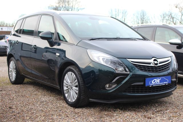 Opel Zafira C Tourer*S.Heft*LenkradHZ*SHZ*Klima*PDC*