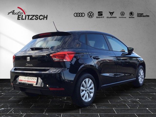 Fahrzeugabbildung SEAT Ibiza TSI Style DSG LED VC ACC RFK SH
