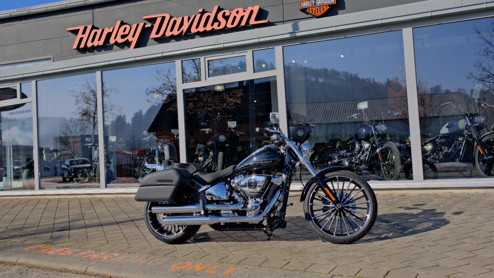 Harley-Davidson Breakout 2025, 4.600km, GA bis April 2029