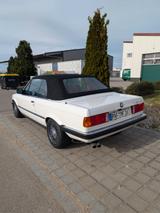 BMW E30 325i Cabrio 2.Hand TÜV neu 131000km - BMW 325 aus 1988: 325i