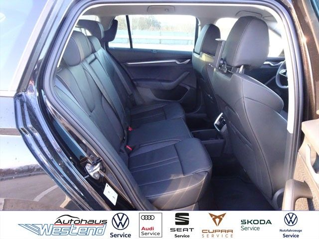 Fahrzeugabbildung SKODA Octavia Kombi 2.0l TDI 110kW DSG Navi LED AHK