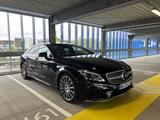 Mercedes-Benz CLS 220 d - - schwarze Mercedes-Benz CLS 220