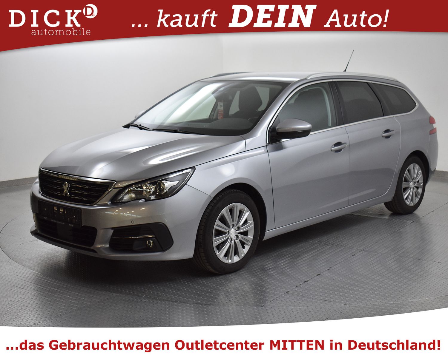 PEUGEOT 308 SW Allure Pack NAVI+KAM+SHZ+AHK+ACC+APPLE+PD - Image 4