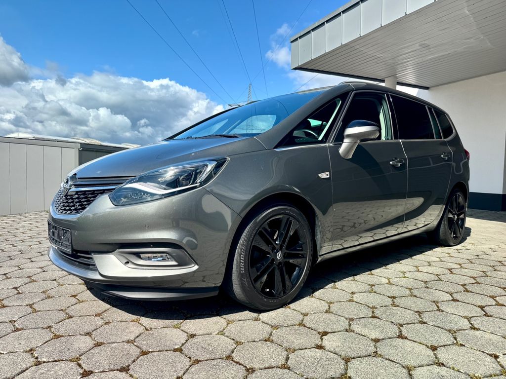 Image of Opel Zafira