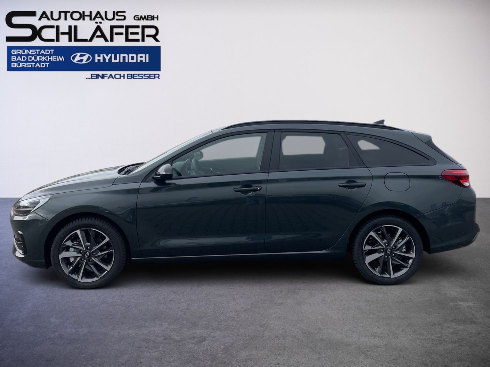 Fahrzeugabbildung Hyundai i30 Kombi 7-DCT 1.0 T-GDI Advantage LED Navi