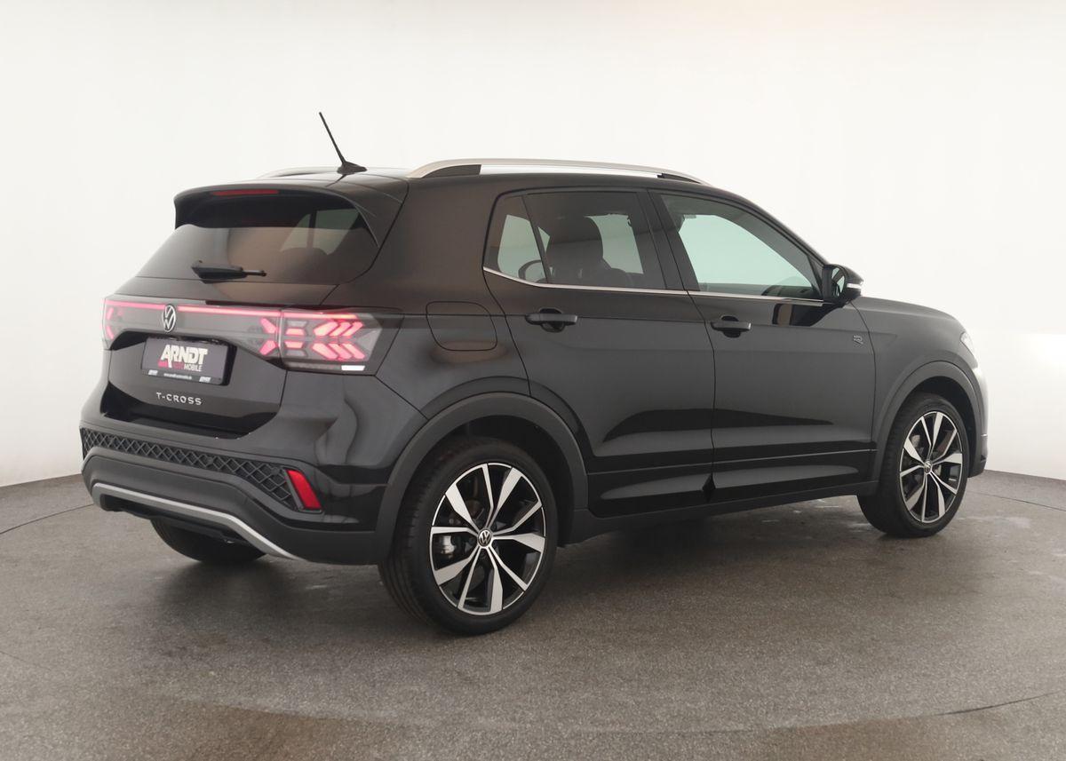 Volkswagen T-Cross 1.0 TSI DSG R-Line IQ.LIGHT Navi ACC Kam, миниатюра 5