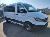 Volkswagen Crafter 35 mittellang  9 EINZELSITZE 3T ANHÄNGL. - Volkswagen Crafter mit Diesel-Antrieb: Kleinbus, 9 Sitzer