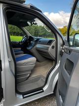Volkswagen T5 California Comfortline - silberne Volkswagen T5 California