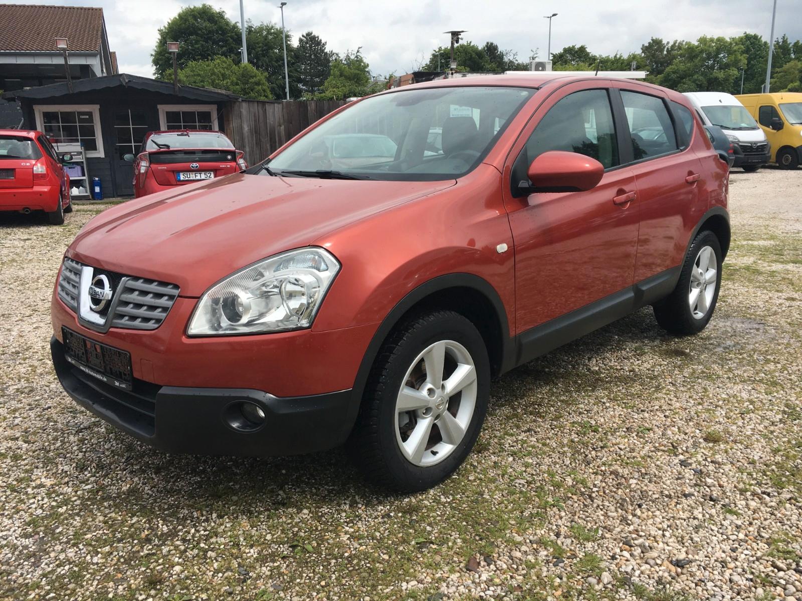 Nissan Qashqai Acenta 1.6 KLIMA 1 HAND