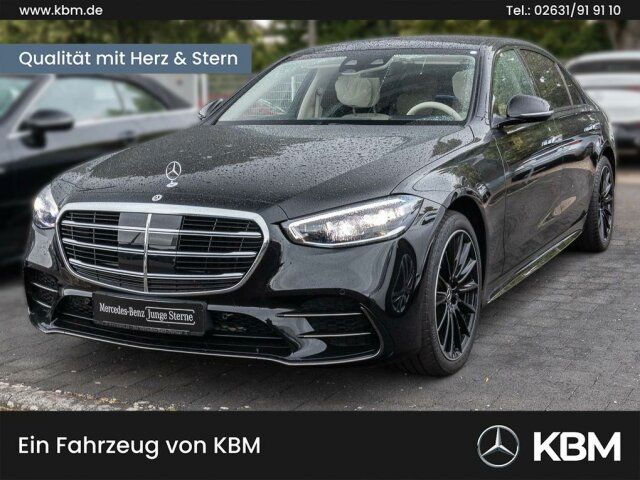 Mercedes-Benz S 350 d °AMG°NIGHT°PANO°BURMESTER°WINTERPLUS°