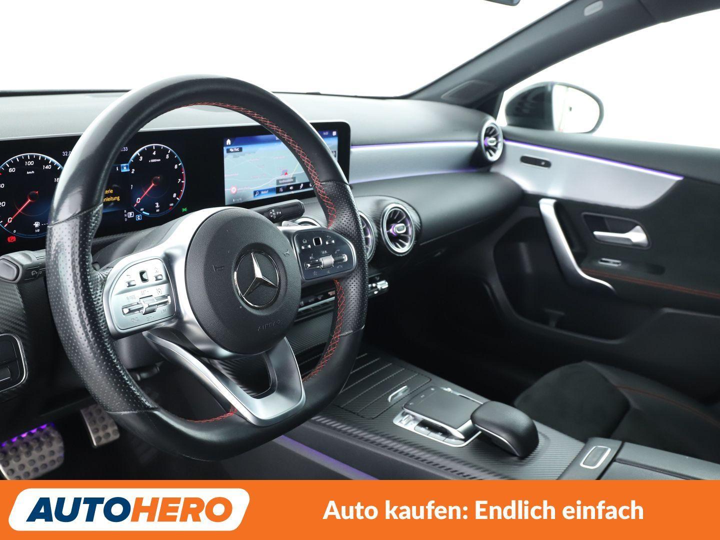 Mercedes-Benz A-Class AMG Line Aut. *NAVI*LED*CAM*SHZ*, миниатюра 10