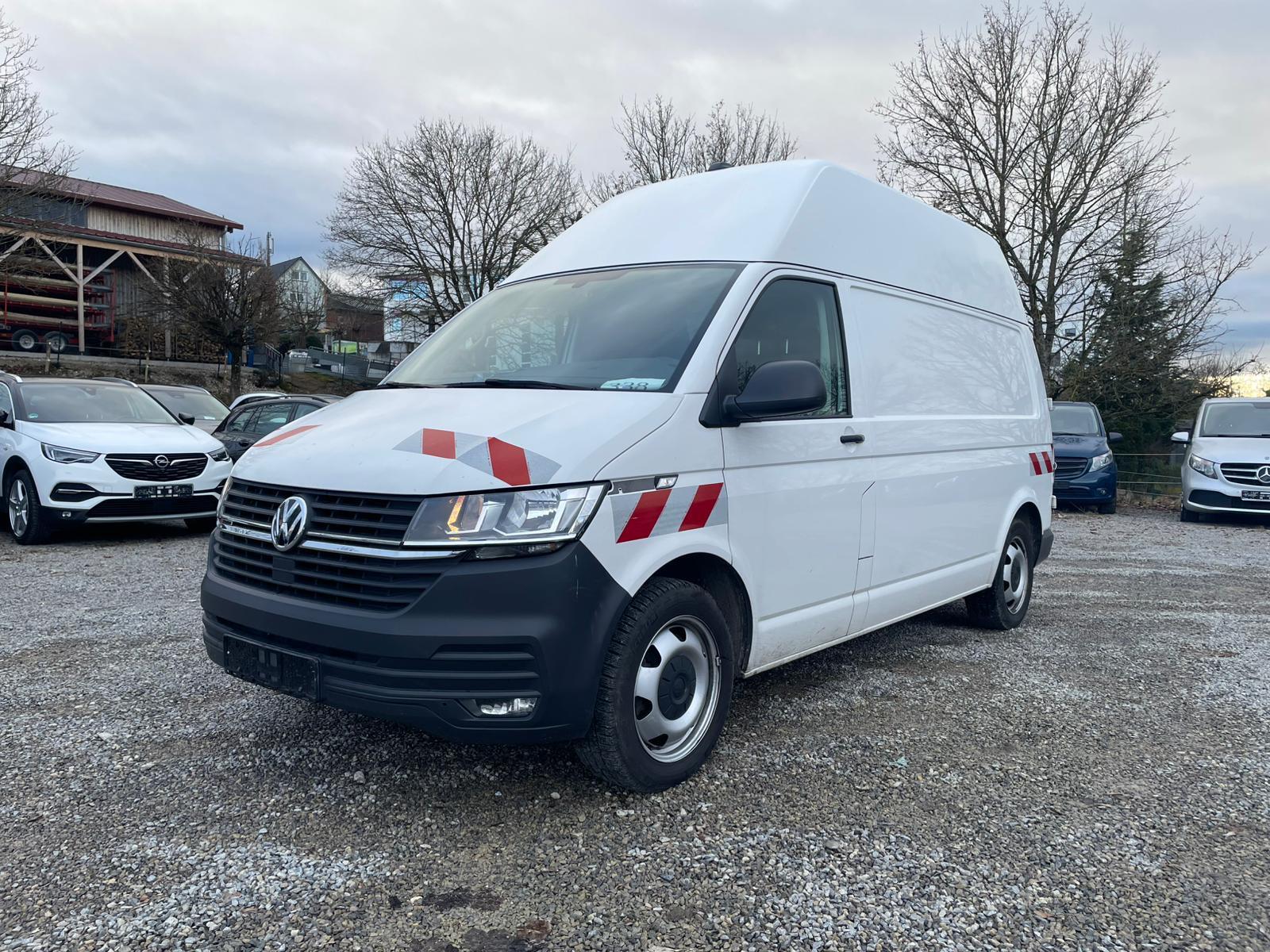 Volkswagen T6.1 Kasten Hochdach TDI 4Motion DSG*LED*SPERRE*