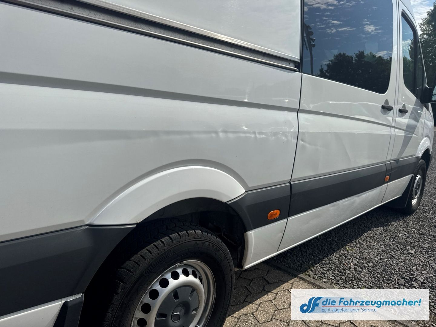 Fahrzeugabbildung Mercedes-Benz Sprinter 316 CDI MIXTO Kamera AHK KLIMA Navi *EX