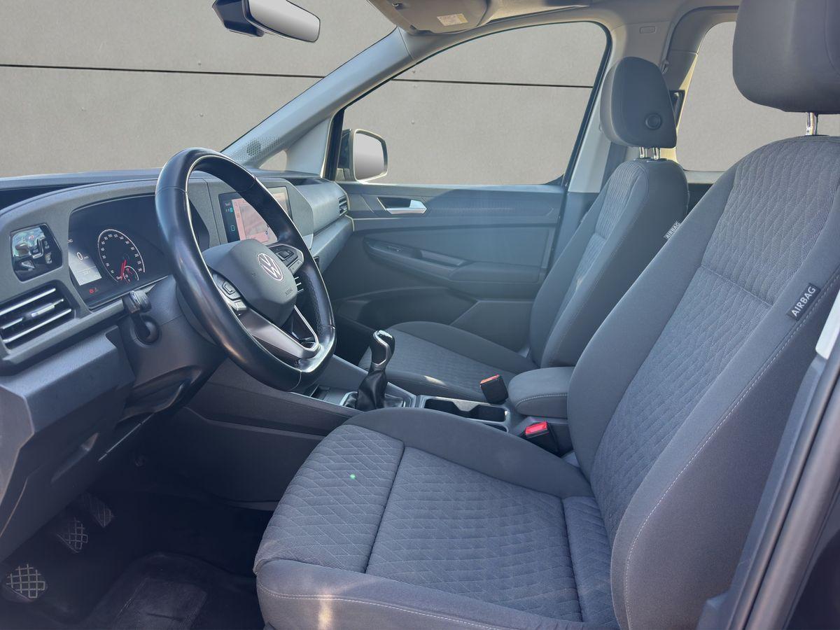 Volkswagen Caddy Life Maxi 2.0 TDI 7-Sitzer Navi SHZ 2xSB, миниатюра 18