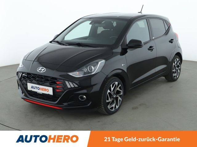 Hyundai i10 1.0 TGDI N Line*NAVI*CAM*SPUR*PDC*SHZ*