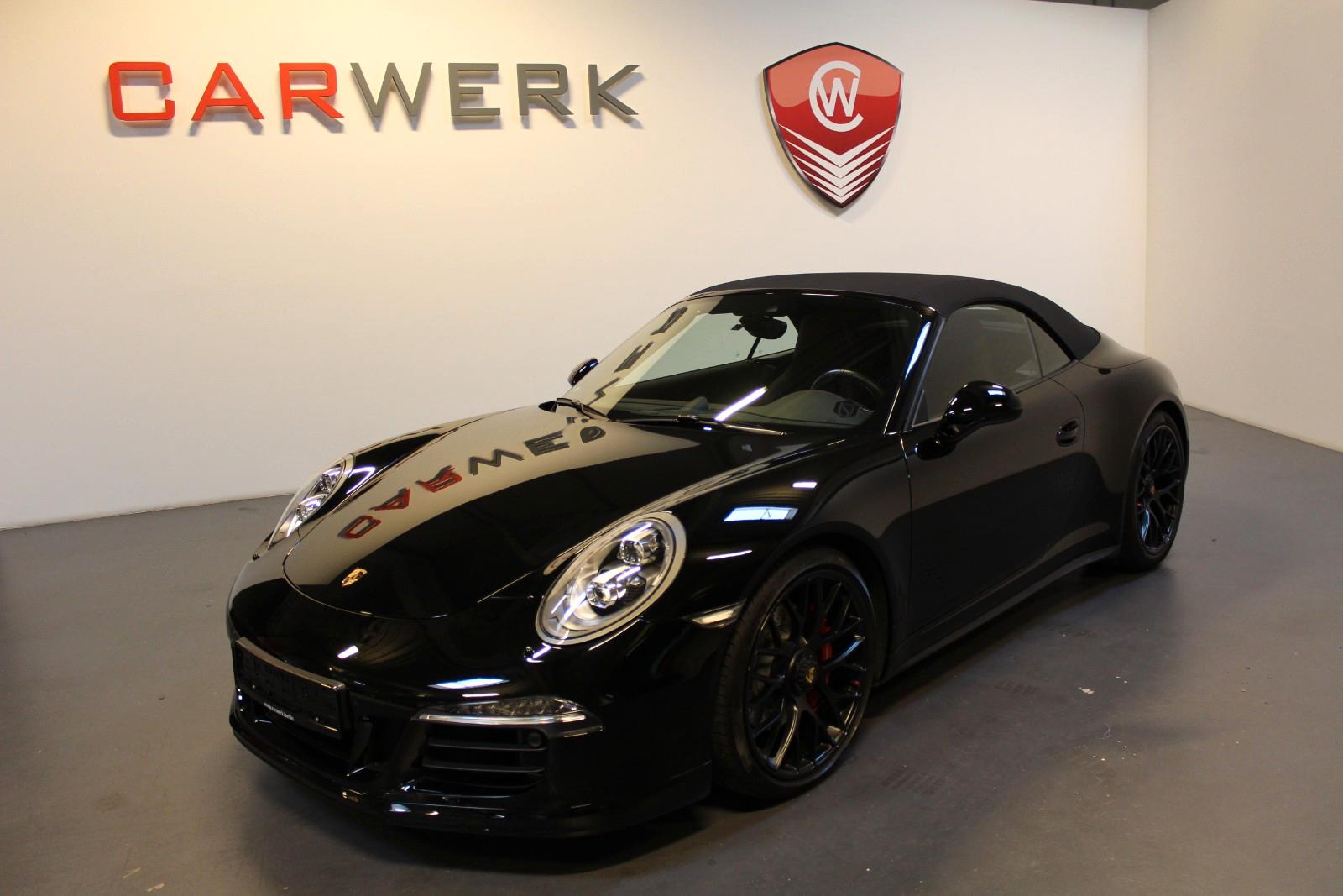 Porsche 911 Carrera GTS Cabriolet