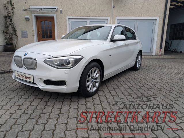 BMW 116 i Urban Line Klima Sitzheizung 8fach Isofix