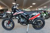 Malaguti XSM 50 Minarelli 2Takt-Motor 89er Sitzhöhe 6Gang - SUPER MOTO VON 1 BIS 50 CCM