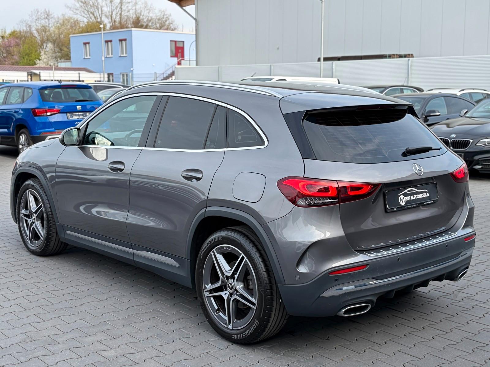 MERCEDES-BENZ GLA 200 163CH AMG LINE