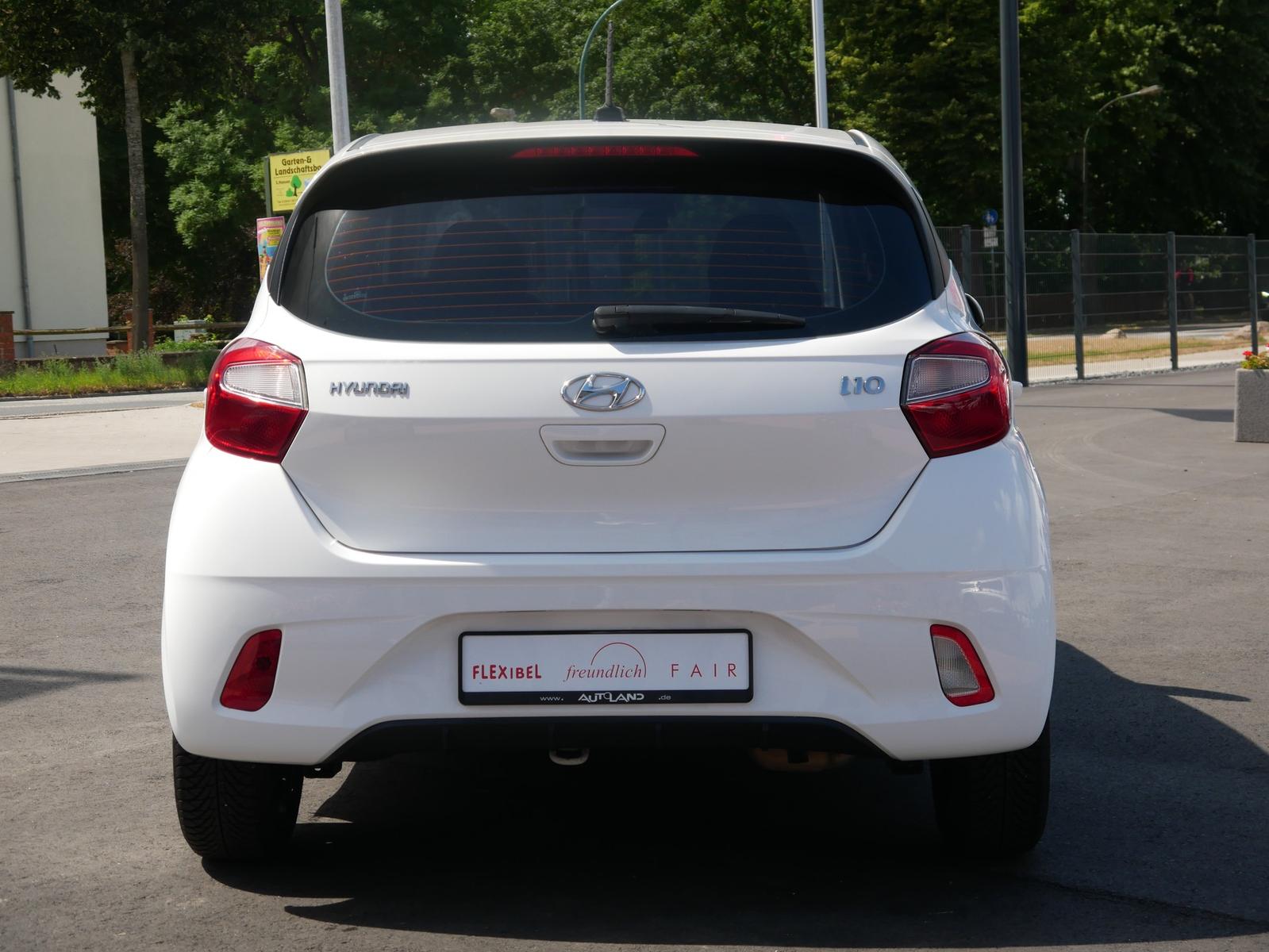 Hyundai i10 1.0 Edition 30 Klima DAB Tempomat Bluetooth