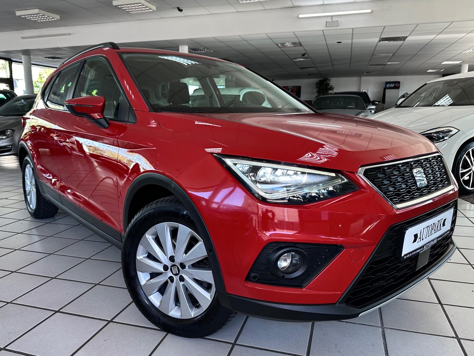 Seat Arona Style 1,0 TGI NAVI ACC LED Kamera