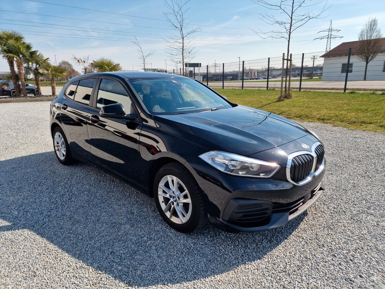 BMW 116d,Navi.LiveCock.Prof,Klimaautomatik,SHZ,PDC