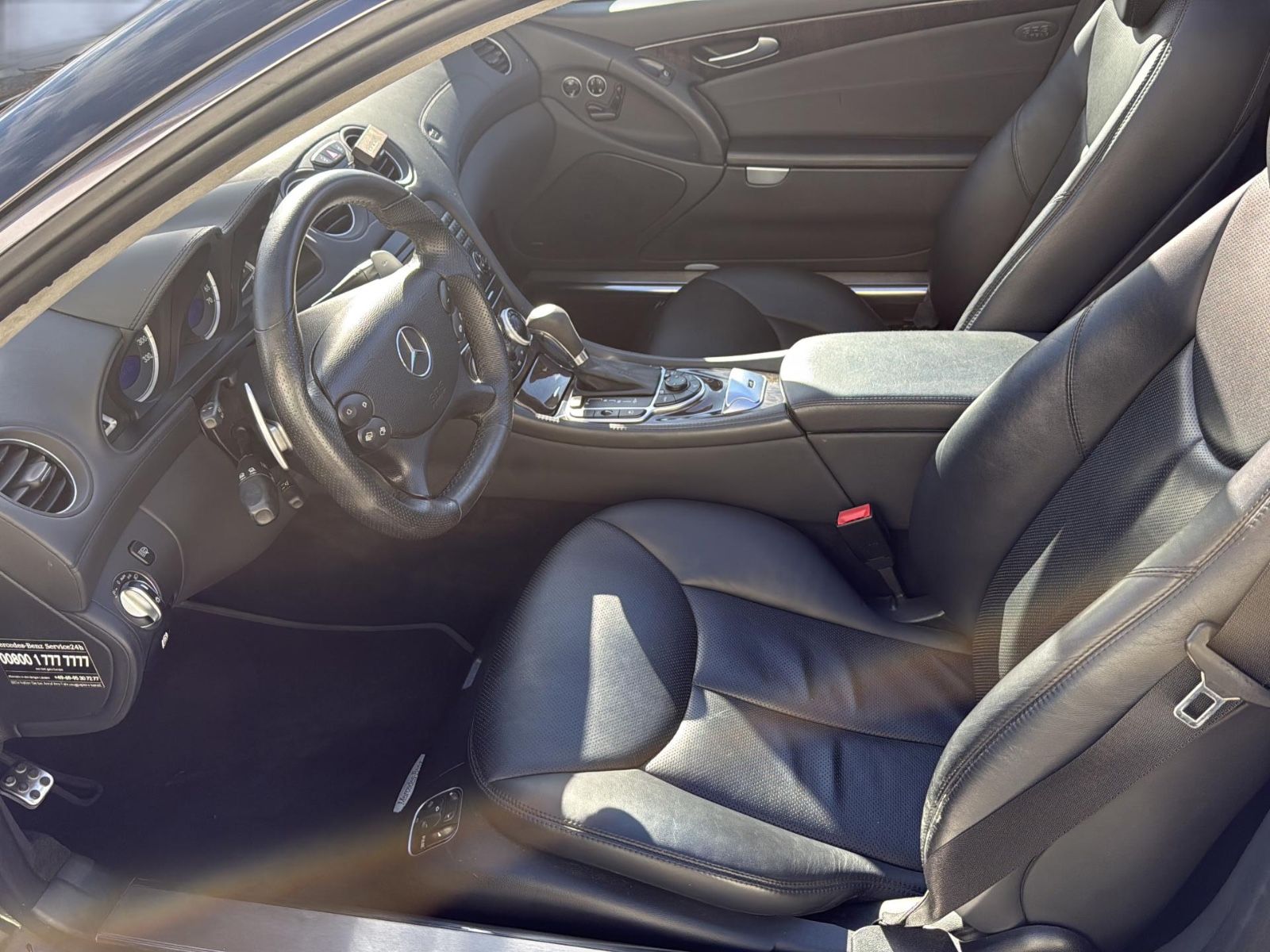 Fahrzeugabbildung Mercedes-Benz SL500 AMG Umbau/ unfallfrei / Wert-Gutachten 2+