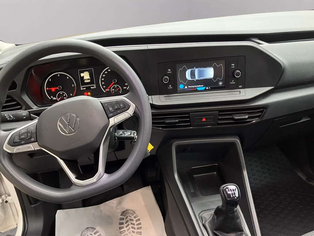Volkswagen Caddy Kombi 2.0 TDI 7Sitze AHK, миниатюра 14