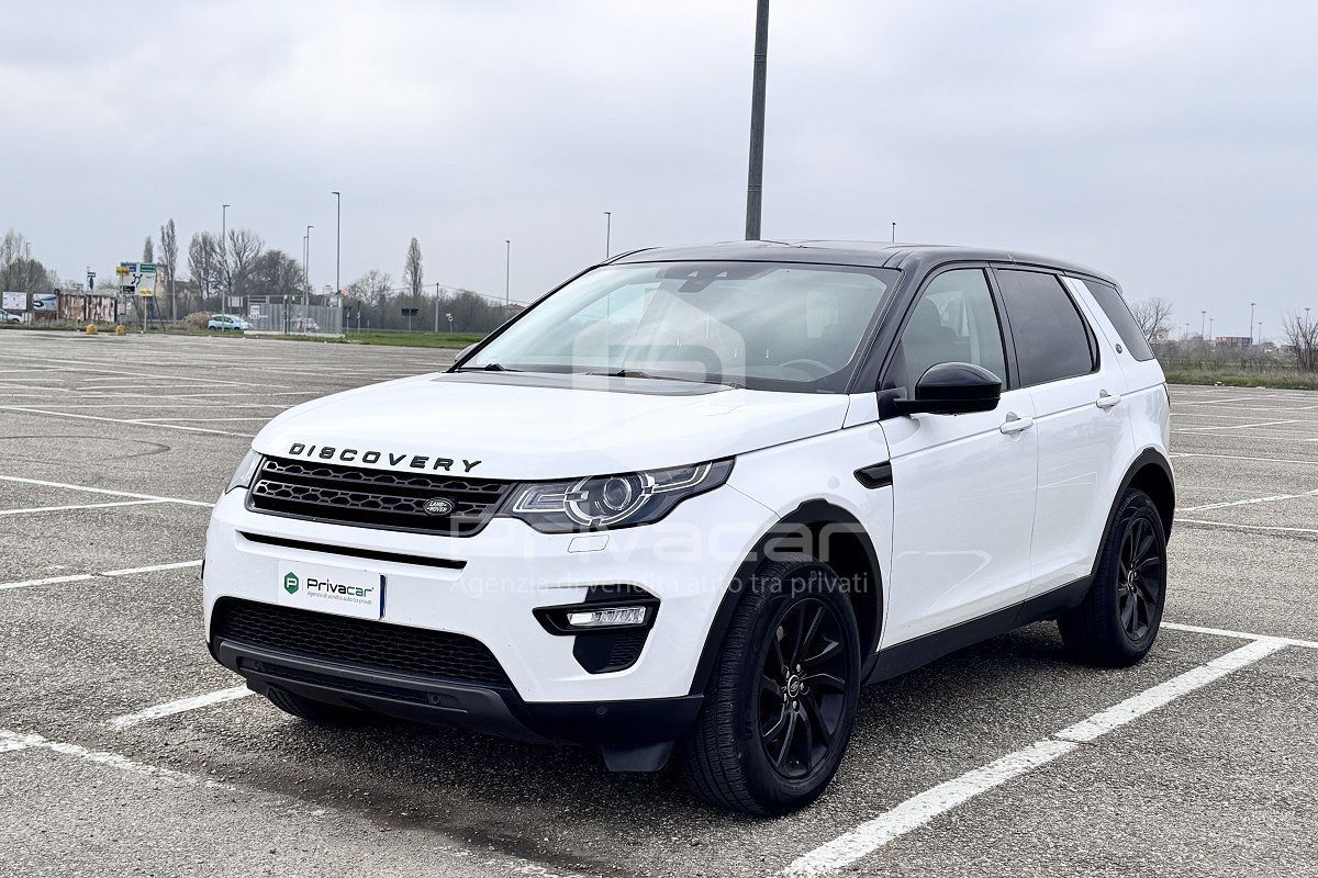 Land Rover LAND ROVER Discovery Sport 2.0 TD4 150 CV HSE