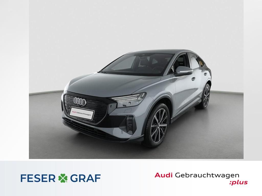 Audi Q4 Sportback 45 e-tron AHK MATRIX HUD ACC