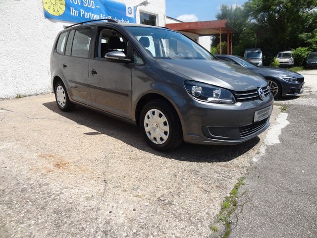 Fahrzeugabbildung Volkswagen Touran Trendline/2.Hd/PDC/Klima/Steuerkette NEU/
