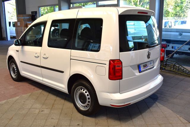 Caddy 2.0 TDI DSG KR TRENDLINE KLIMA+NAV+SITZHZG