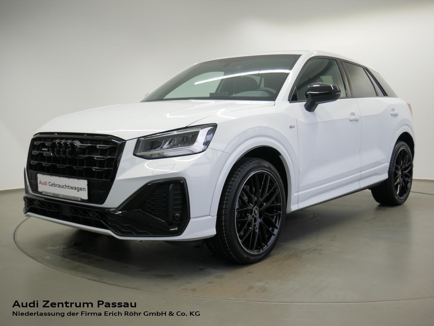 Audi Q2 40 TFSI quattro S tro. S line LED AHK NAVI+