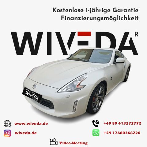 Nissan 370Z Pack~Kamera~Navi~Xenon~Leder~BOSE~SHZ~241kW