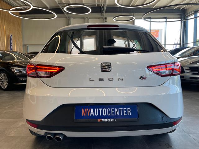 Seat Leon FR *2.Hand*Scheckheft*LED*