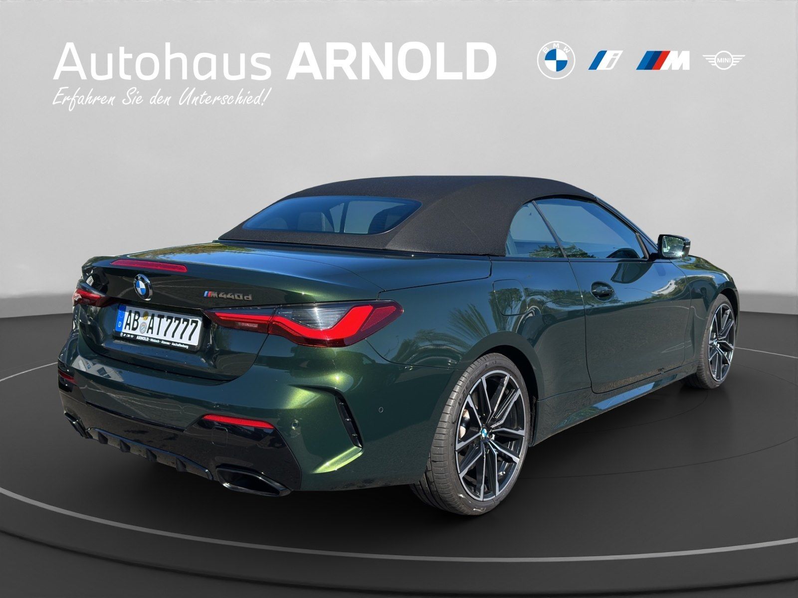 BMW M440d xDrive Cabrio Harman Kardon Standhzg. AHK foto 4