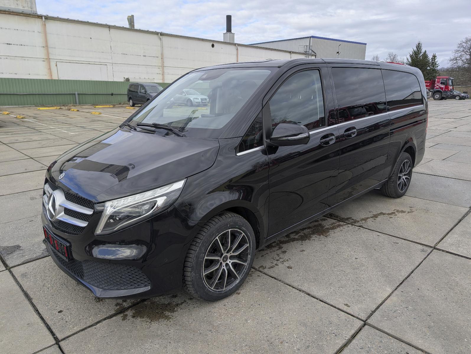 Mercedes-Benz V 250 Avantgarde Extralang MBUX LED DAB Leder