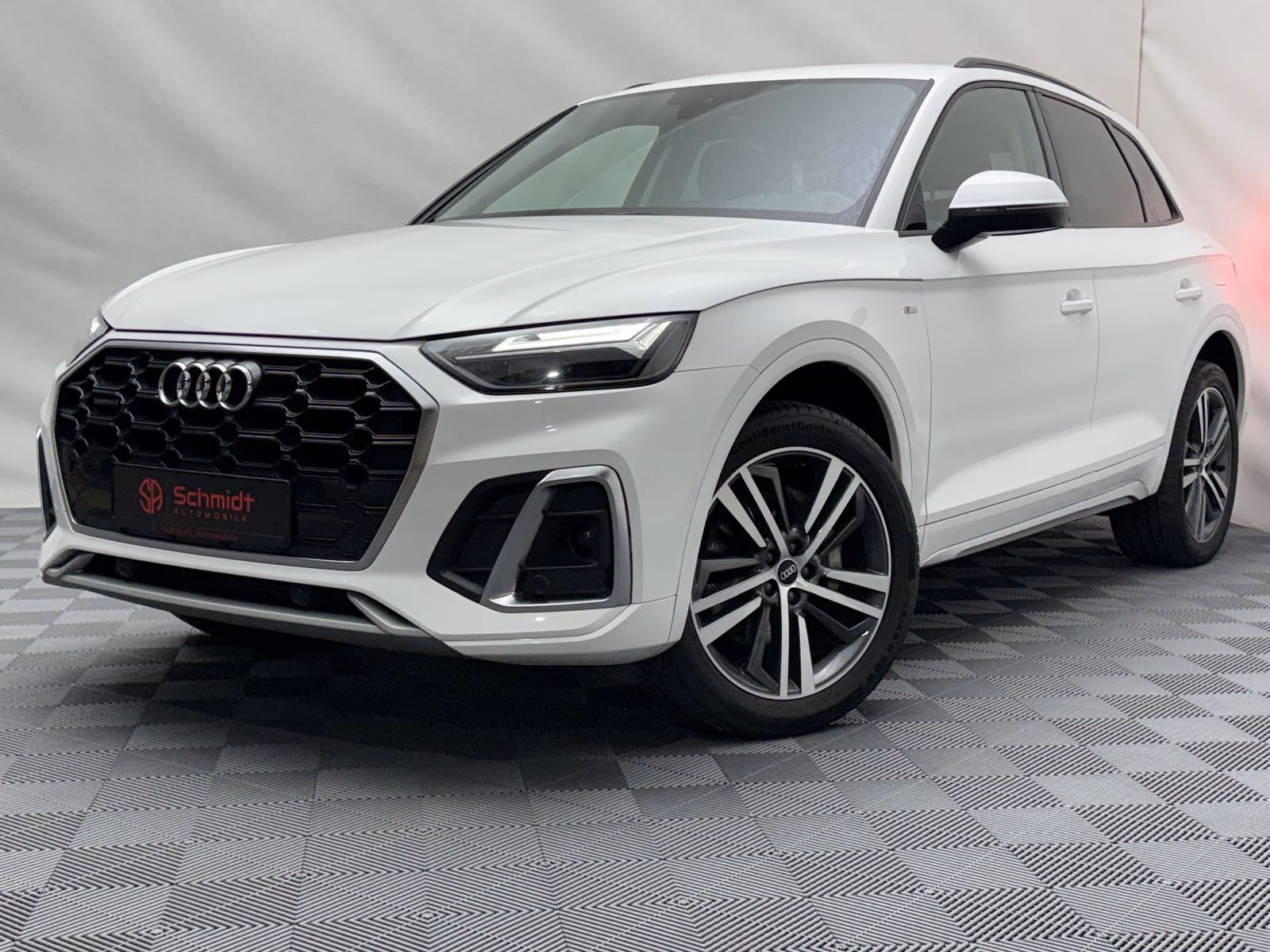 Audi Q5 50 TFSI e quattro S line LED+KAMERA+NAVI+SHZ, миниатюра 4